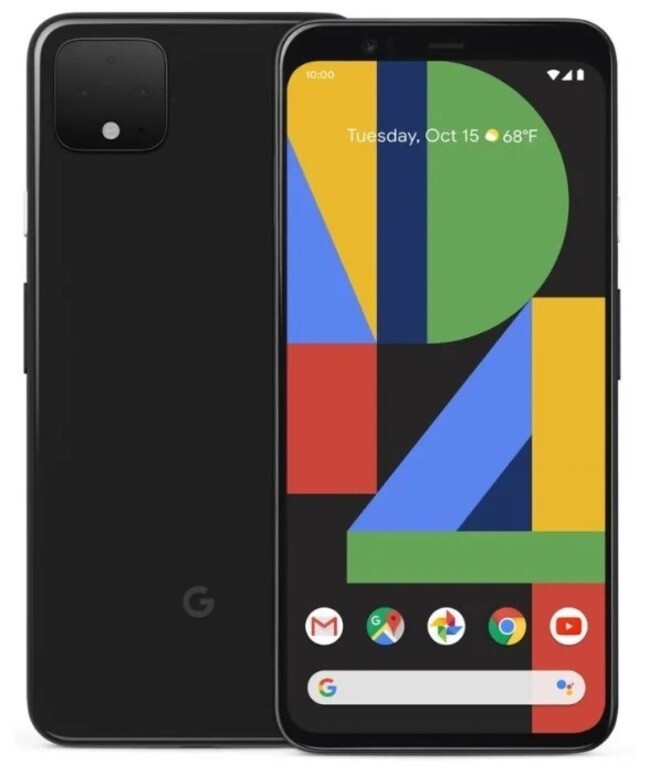 Смартфон Google Pixel 4 128Gb Black - фото
