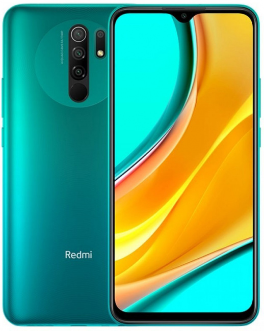 Смартфон Redmi 9 6Gb/128Gb Green (китайская версия)
