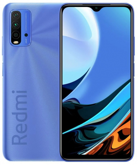 Смартфон Redmi 9T 6Gb/128Gb Blue (Global Version)