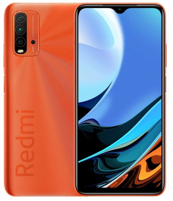 Смартфон Redmi 9T 6Gb/128Gb Orange (Global Version)