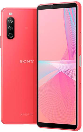 Смартфон Sony Xperia 10 III Dual SIM 6Gb/128Gb Pink (XQ-BT52)