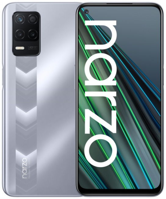 Смартфон Realme Narzo 30 5G 4Gb/128Gb Silver