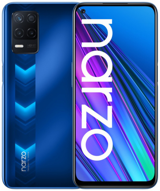 Смартфон Realme Narzo 30 5G 4Gb/128Gb Blue
