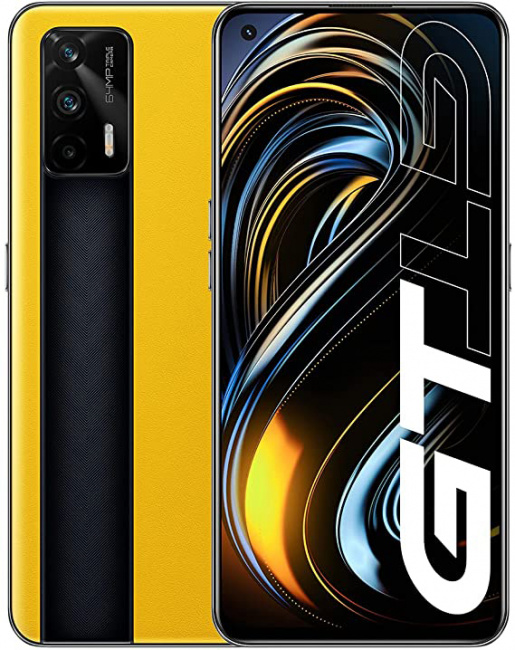 Смартфон Realme GT 5G 12Gb/256Gb Yellow