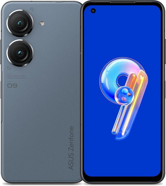 Смартфон Asus Zenfone 9 AI2202 8GB/256GB (синий)