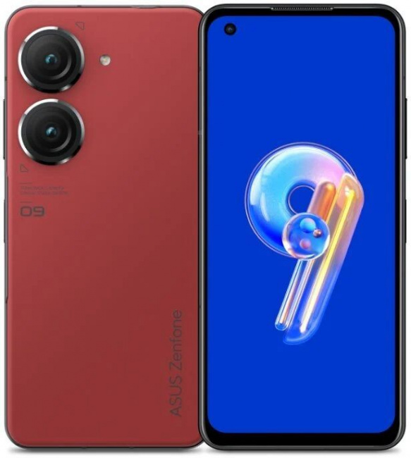 Смартфон Asus Zenfone 9 AI2202 8GB/256GB (красный)