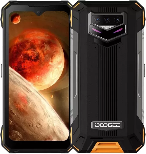 Смартфон Doogee S89 (оранжевый)