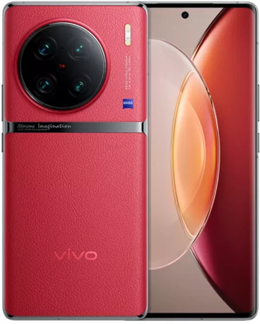 Смартфон Vivo X90 Pro+ 12GB/256GB (красный) - фото