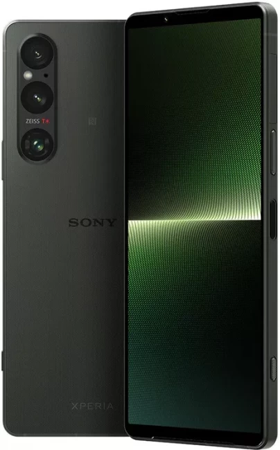 Смартфон Sony Xperia 1 V 12GB/512GB (зеленый хаки) - фото
