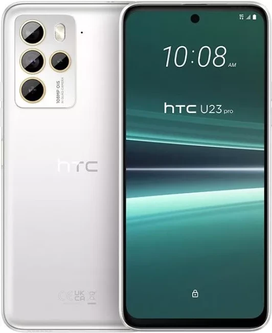 Смартфон HTC U23 Pro 12GB/256GB (снежный белый) - фото