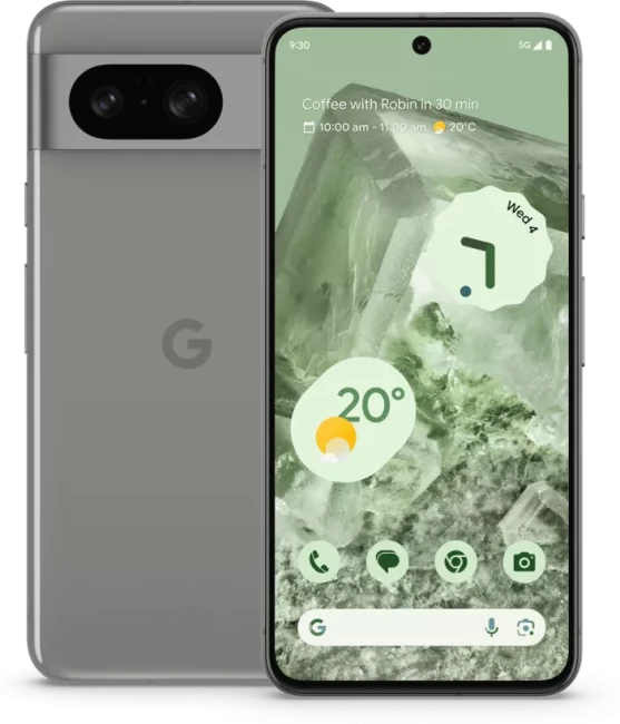 Смартфон Google Pixel 8 8GB/128GB (лесной орех) - фото