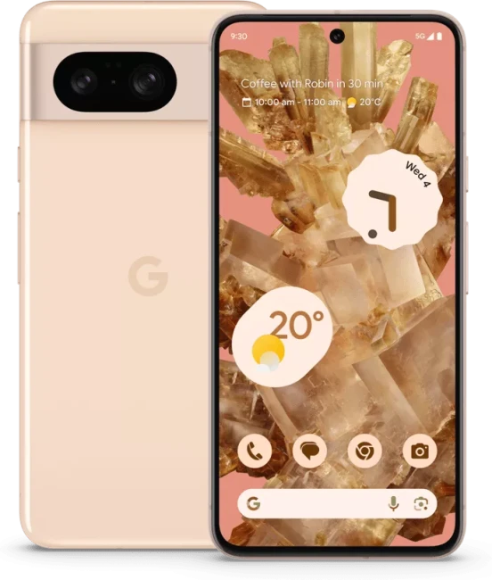 Смартфон Google Pixel 8 8GB/128GB (роза) - фото