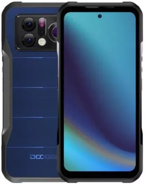 Смартфон Doogee V20 Pro 12GB/256GB (синий) - фото