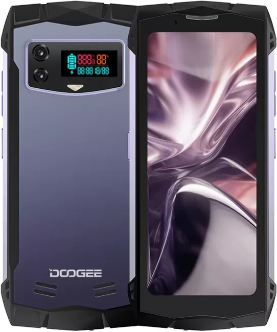 Смартфон Doogee Smini 8GB/256GB (фиолетовый) - фото