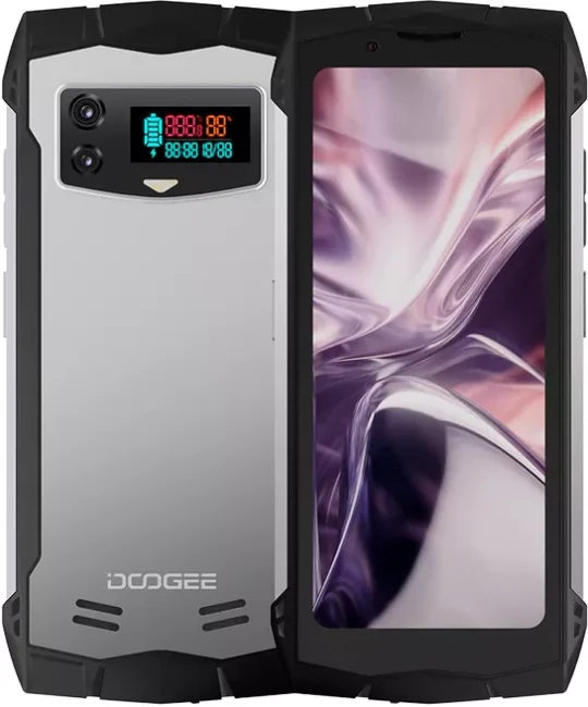 Смартфон Doogee Smini 8GB/256GB (серебристый) - фото