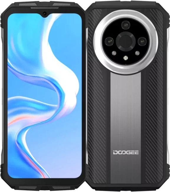 Смартфон Doogee V31 GT 12GB/256GB (серебристый) - фото
