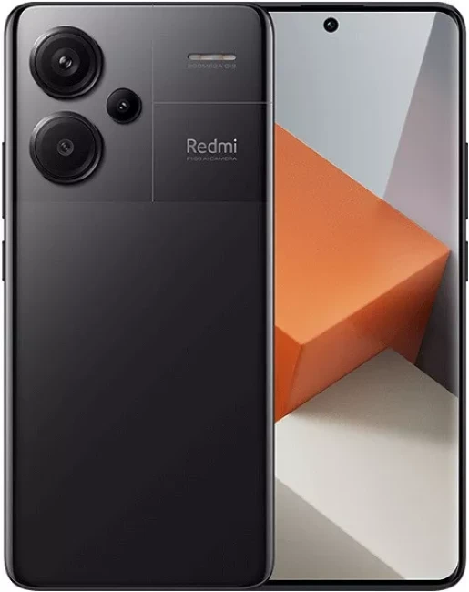 Смартфон Redmi Note 13 Pro+ 5G 12GB/512GB с NFC международная версия (полуночный черный)
