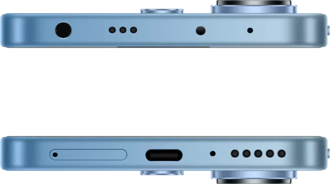 Смартфон Redmi Note 13 8GB/128GB без NFC международная версия (ледяной синий) - фото4