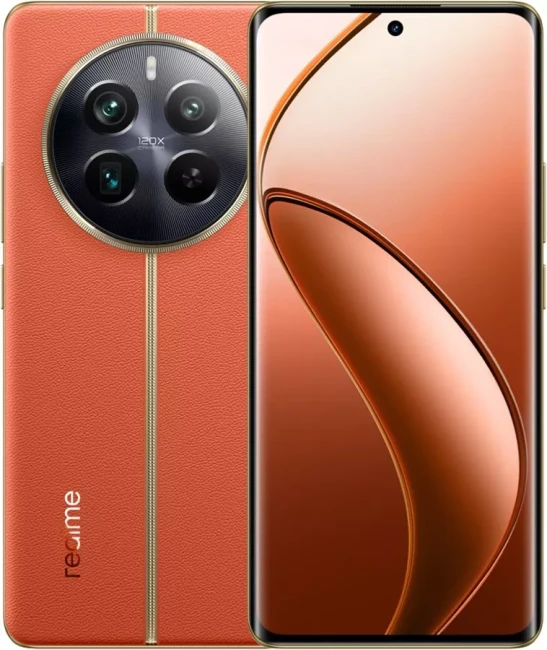 Смартфон Realme 12 Pro+ 8GB/128GB (красный) - фото