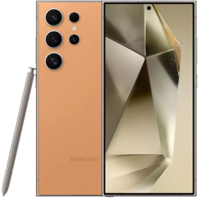Смартфон Samsung Galaxy S24 Ultra SM-S928B 1TB (титановый оранжевый)