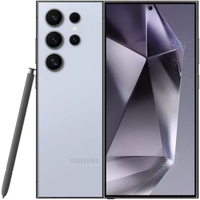 Смартфон Samsung Galaxy S24 Ultra SM-S928B 1TB (титановый голубой)