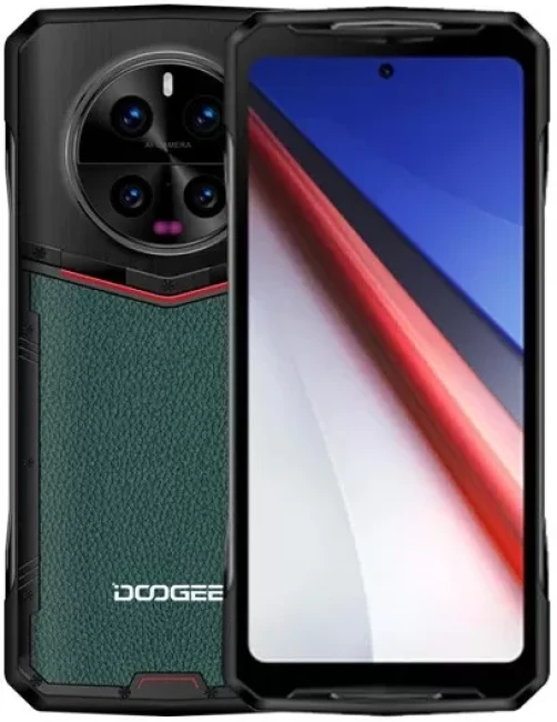 Смартфон Doogee DK10 12GB/512GB (зеленый)