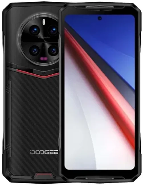 Смартфон Doogee DK10 12GB/512GB (черный)