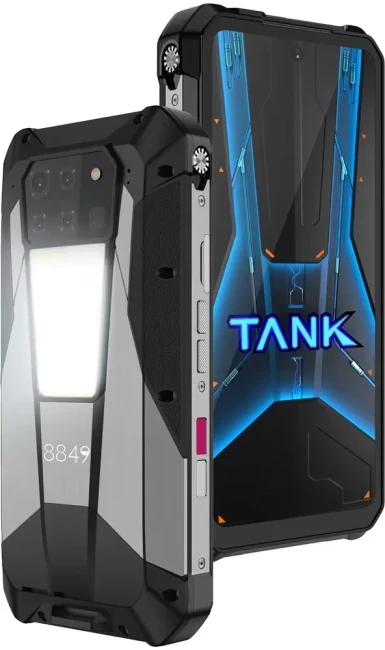 Смартфон Unihertz Tank 3 Pro 16GB/512GB (черный/серый)