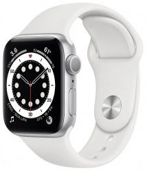 Смарт-часы Apple Watch SE 44mm Aluminum Silver (MYDQ2) - фото