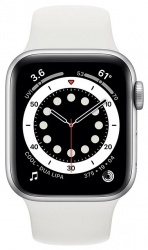 Смарт-часы Apple Watch SE 44mm Aluminum Silver (MYDQ2) - фото2