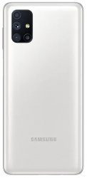 Смартфон Samsung Galaxy M51 8Gb/128Gb White (SM-M515F/DSN) - фото2