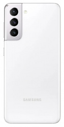 Смартфон Samsung Galaxy S21 5G 8Gb/256Gb White (SM-G991B/DS) - фото2