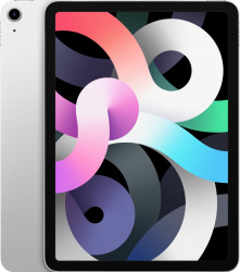 Планшет Apple iPad Air 2020 256GB LTE Silver - фото