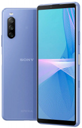 Смартфон Sony Xperia 10 III Dual SIM 6Gb/128Gb Blue (XQ-BT52) - фото2