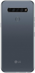 Смартфон LG K61 4Gb/64Gb Titanium - фото2