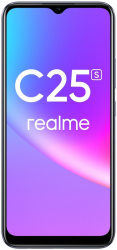 Смартфон Realme C25s RMX3195 4GB/128GB серый (международная версия) - фото2