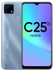 Смартфон Realme C25s RMX3195 4GB/128GB синий (международная версия) - фото