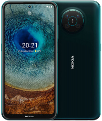 Смартфон Nokia X10 6Gb/128Gb Forest - фото