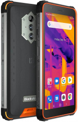 Смартфон Blackview BV6600 Pro (оранжевый) - фото5