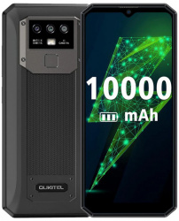 Смартфон Oukitel K15 Pro (черный) - фото