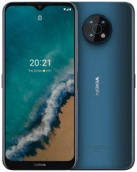 Смартфон Nokia G50 4GB/128GB (голубой океан) - фото