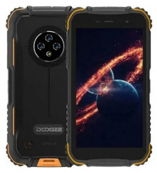 Смартфон Doogee S35 (оранжевый) - фото