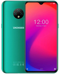 Смартфон Doogee X95 (зеленый) - фото