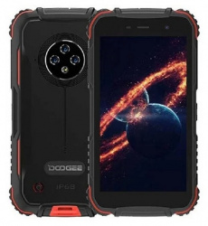 Смартфон Doogee S35 (красный) - фото