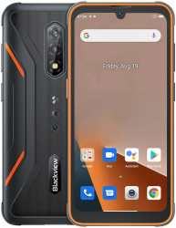 Смартфон Blackview BV5200 (оранжевый) - фото