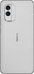 Смартфон Nokia X30 6GB/128GB (ледяной белый) - фото3