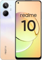 Смартфон Realme 10 4G 8GB/128GB белый (международная версия) - фото