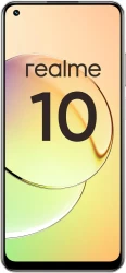 Смартфон Realme 10 4G 8GB/128GB белый (международная версия) - фото2
