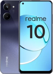 Смартфон Realme 10 4G 8GB/128GB черный (международная версия) - фото