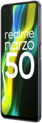 Смартфон Realme Narzo 50 RMX3286 4GB/128GB черный (международная версия) - фото2